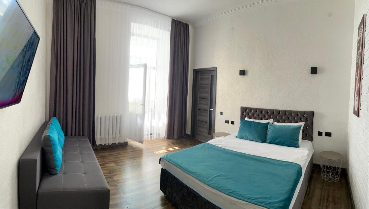 Lux Apartments Vinnytsia Exterior foto